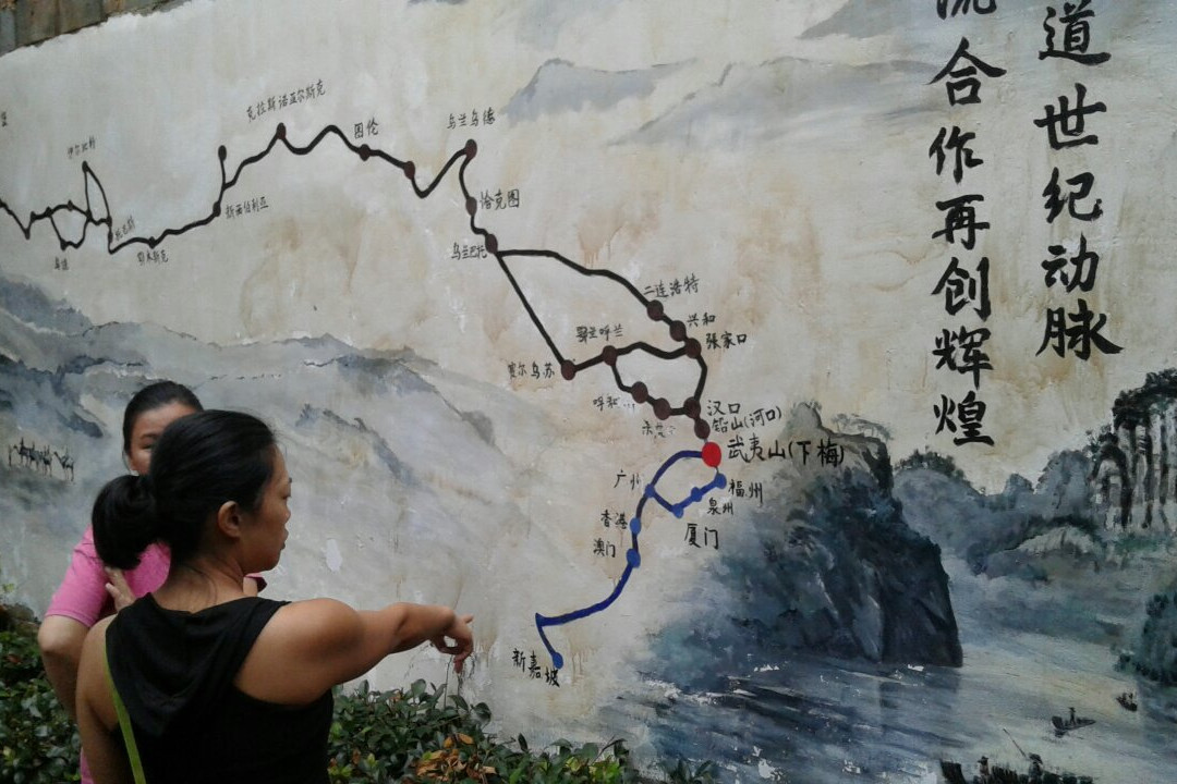 下梅古民居景点图片
