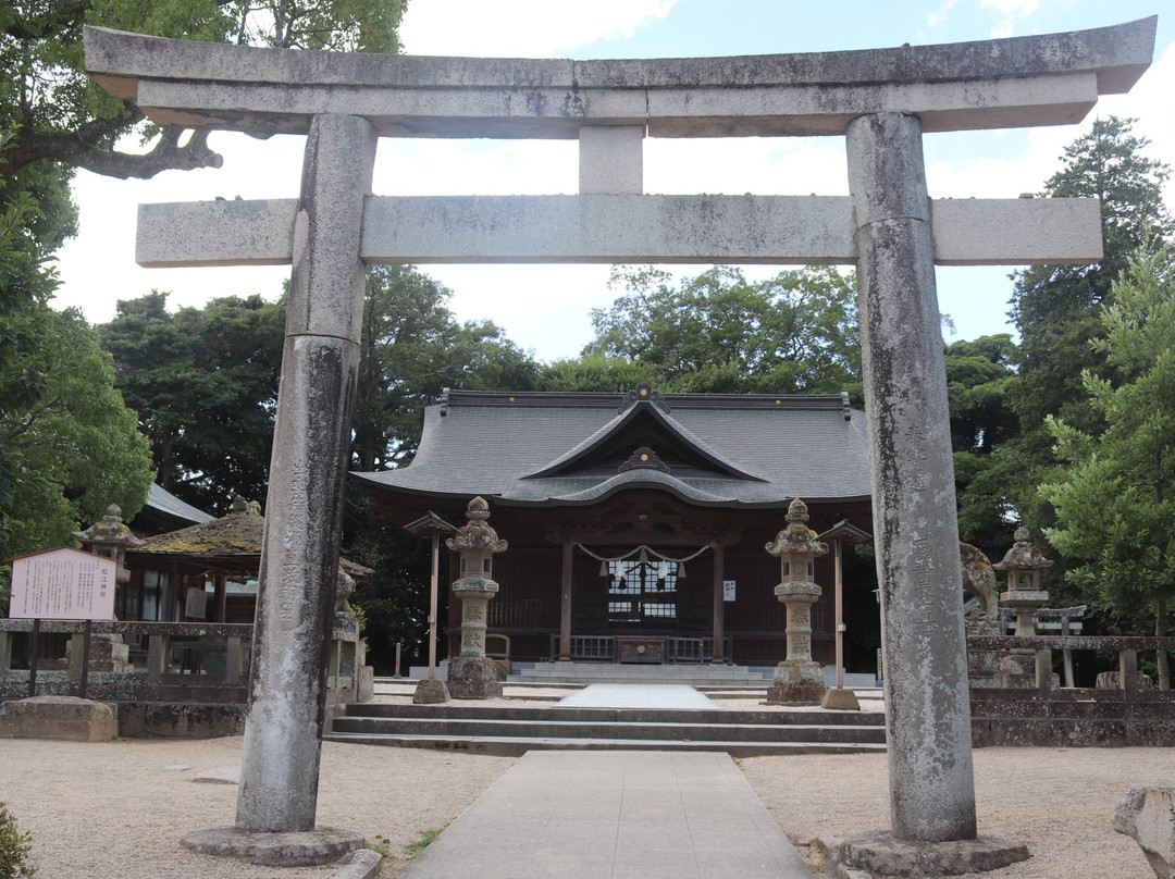 松江神社-松江市必去景点