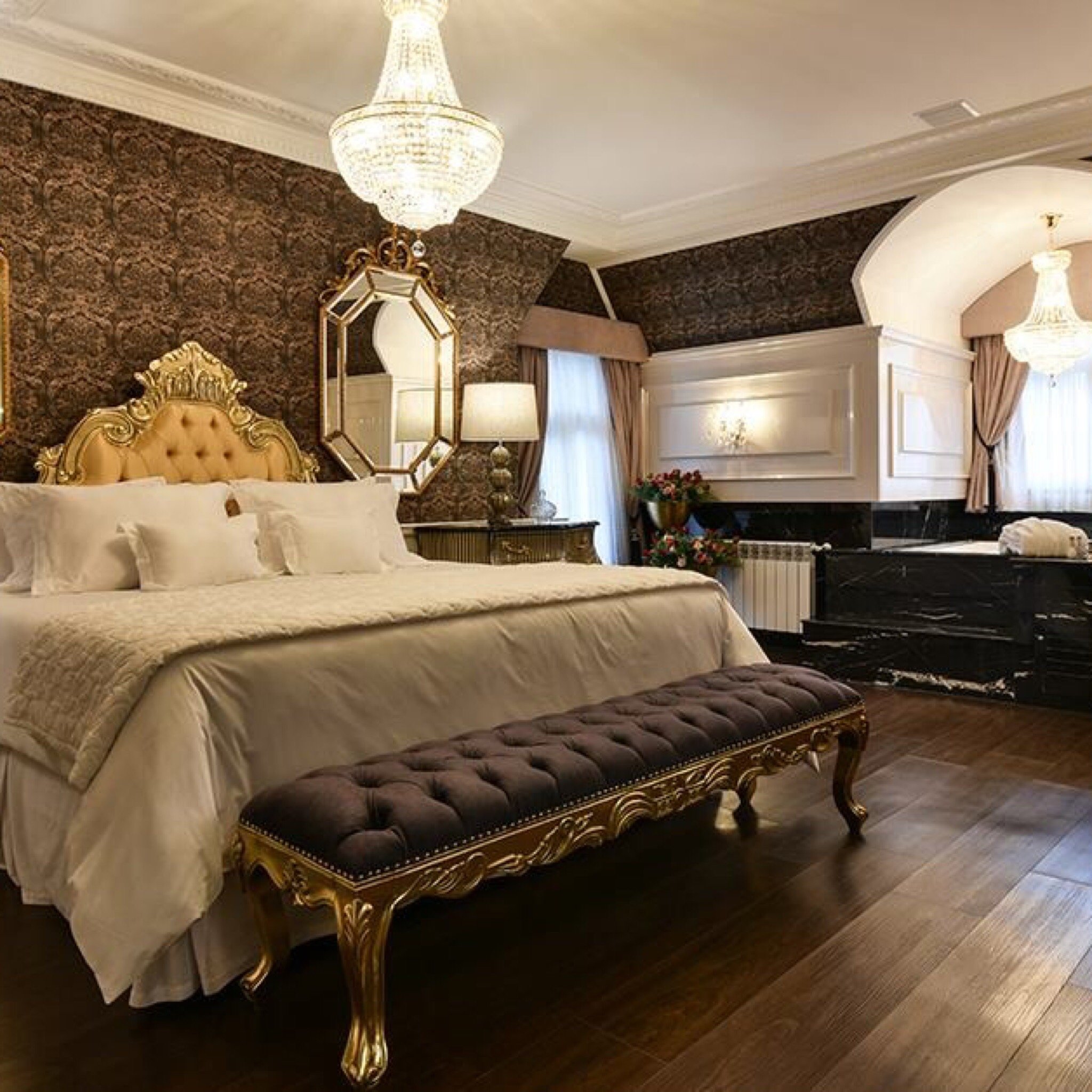 Hotel Colline de France-浴室
