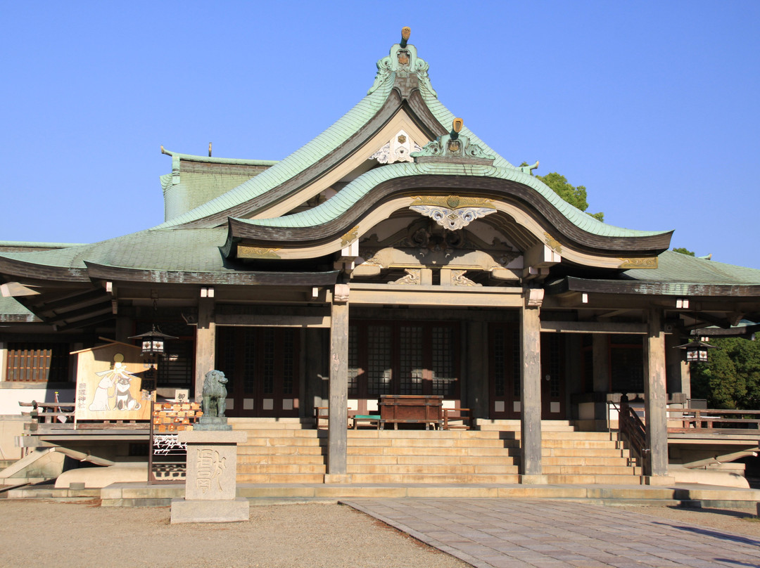 丰国神社-Chuo必去景点