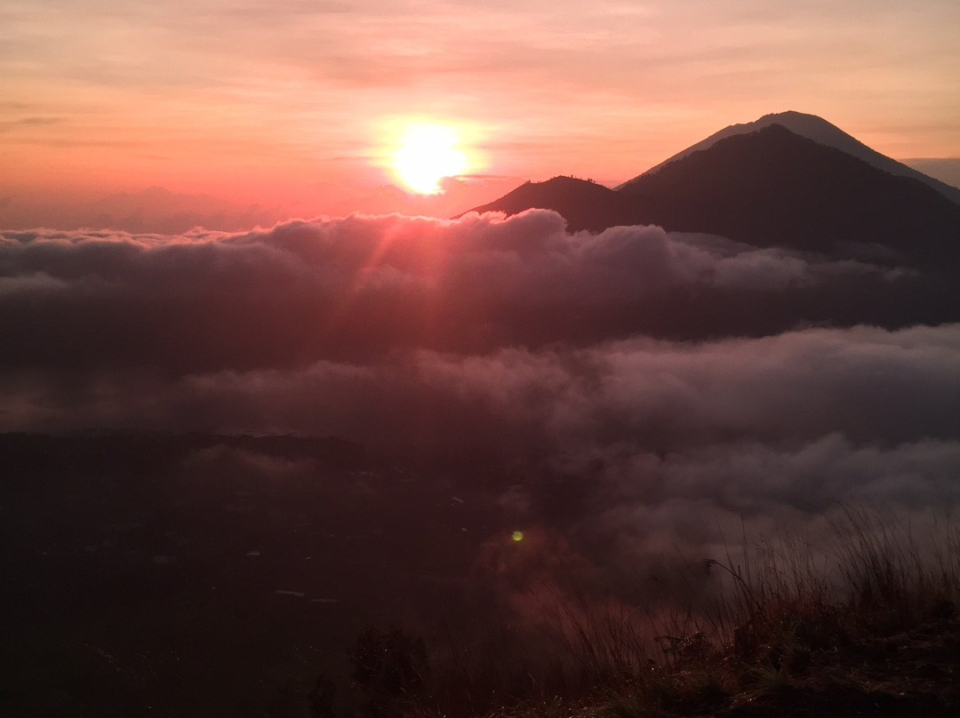 Mount Batur Trekking-乌布必去景点