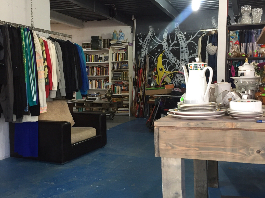 Svalka-莫斯科必去景点