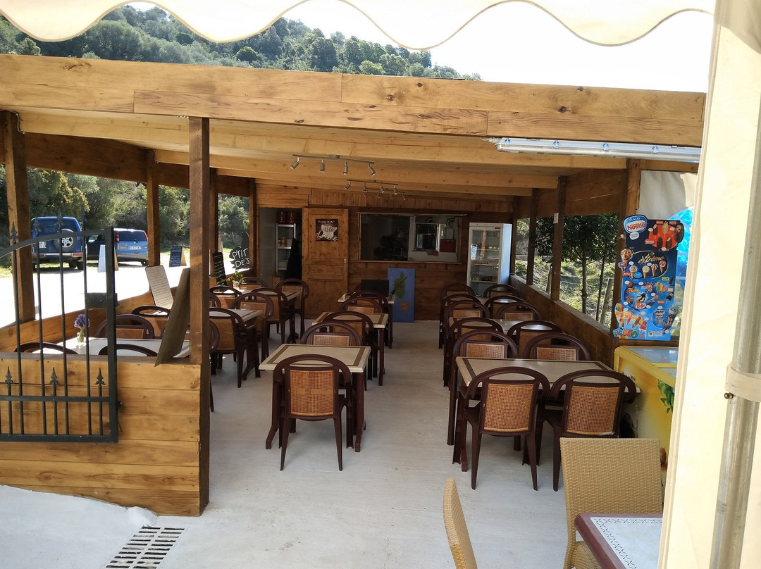 Partinello餐馆和美食-Le Cabanon