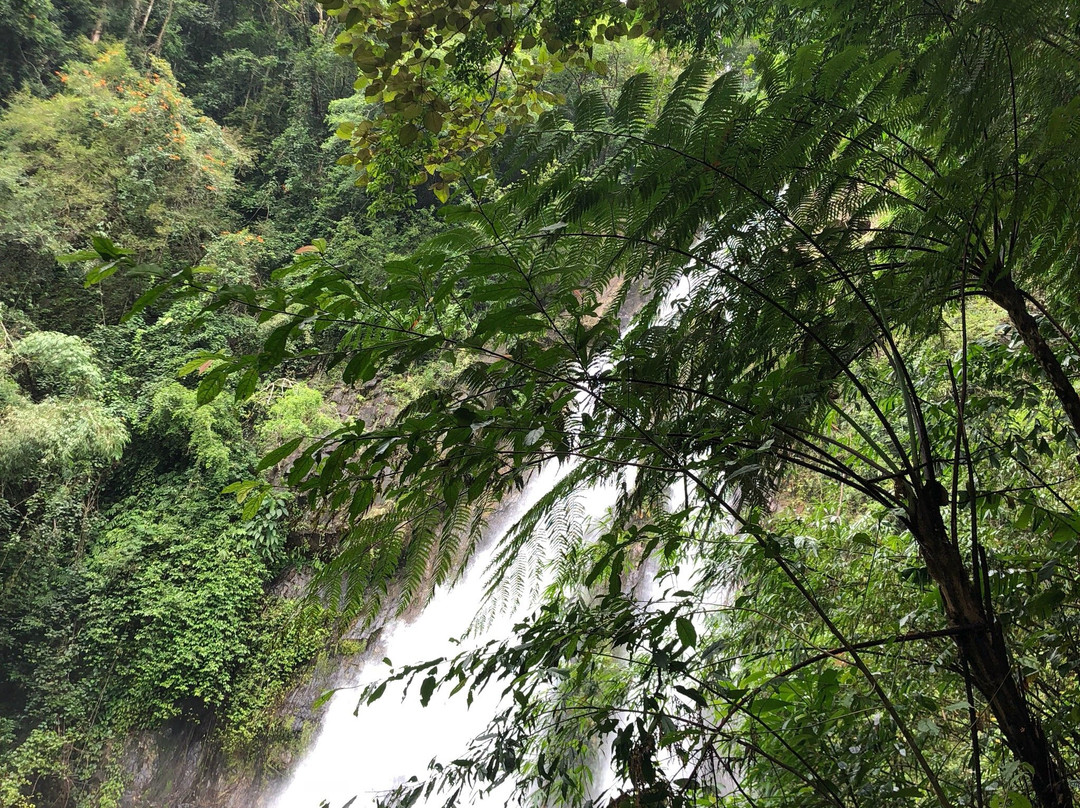 Tam Nang Waterfall-攀牙必去景点