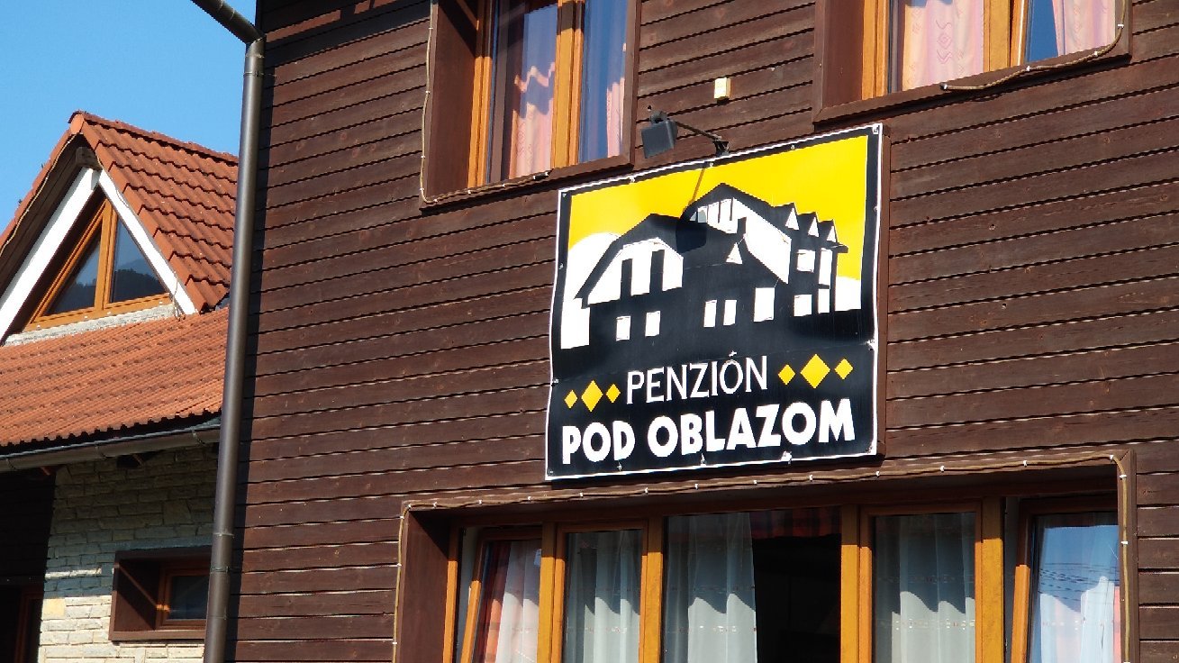 Penzion pod Oblazom-官方