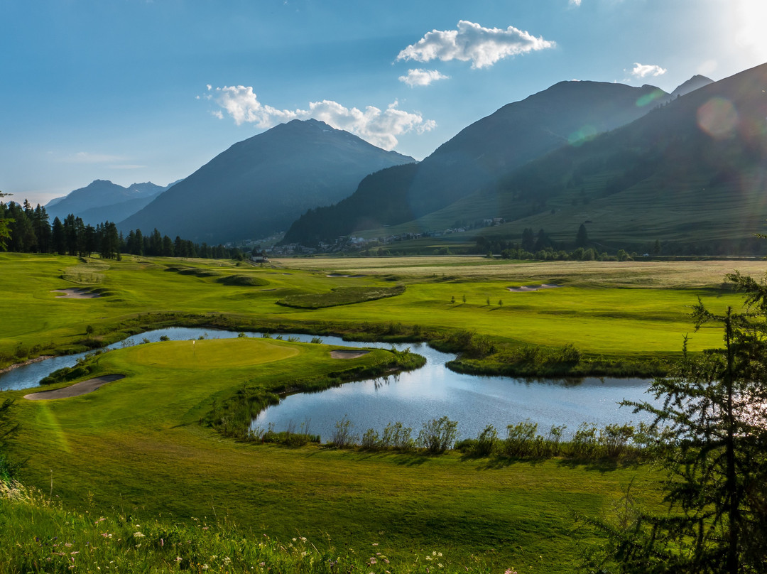 Engadine Golf Club景点图片