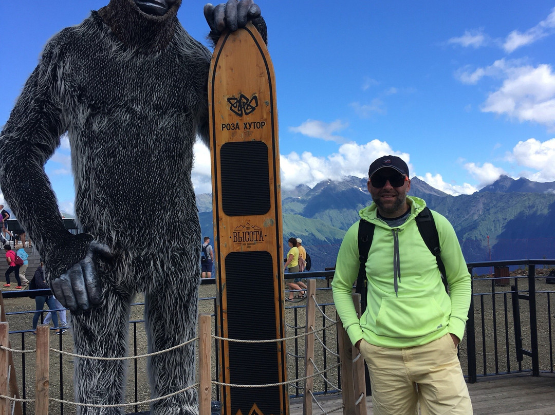 Monument Sery Yyeti-Esto-Sadok必去景点