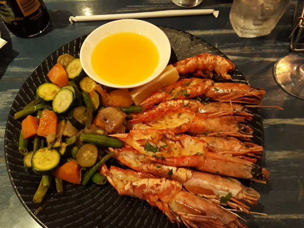 Bloubergstrand餐馆和美食-Cape Town Fish Market Bloubergstrand