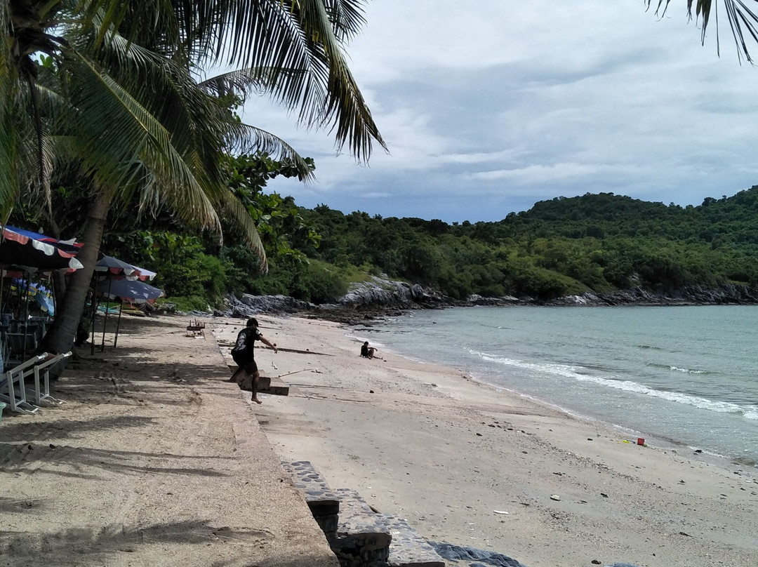 Tham Phang Beach-寇西章岛必去景点