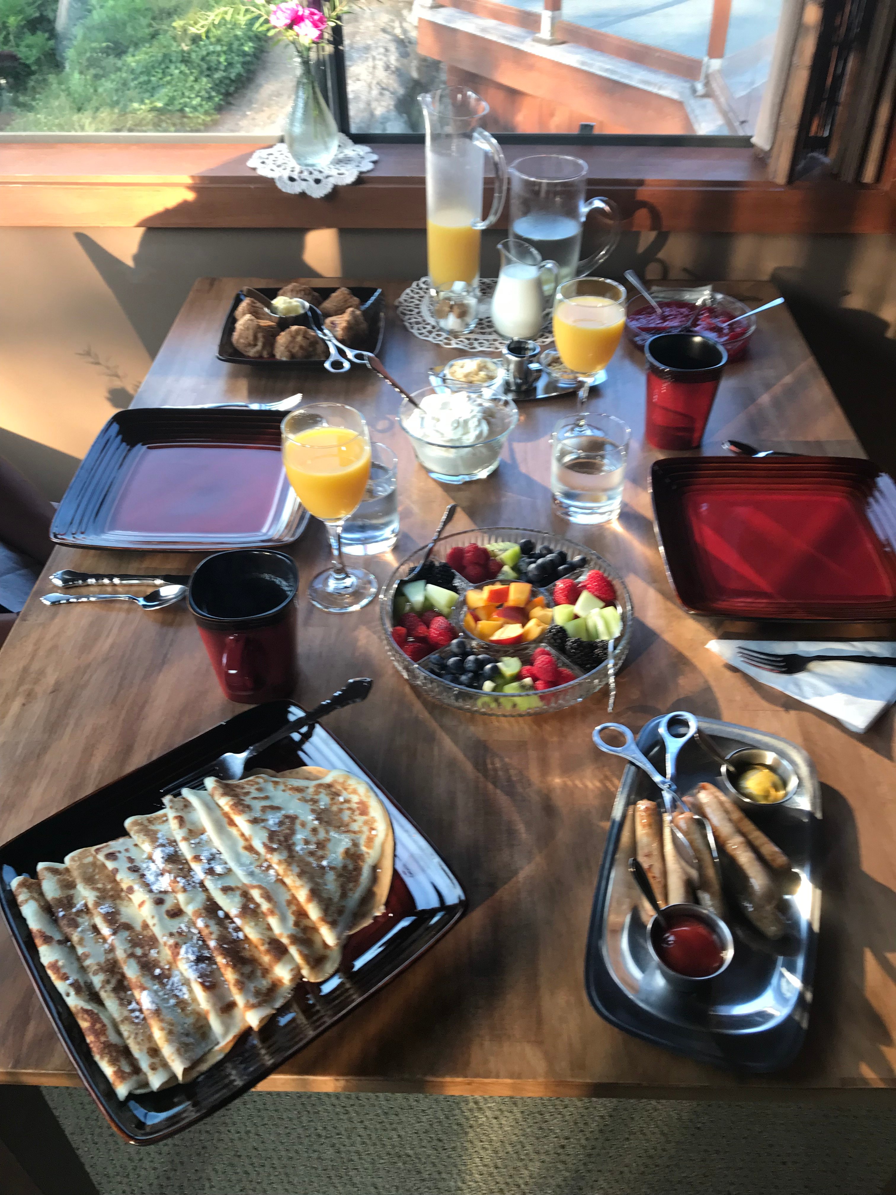 Tall Timber Bed & Breakfast-餐饮