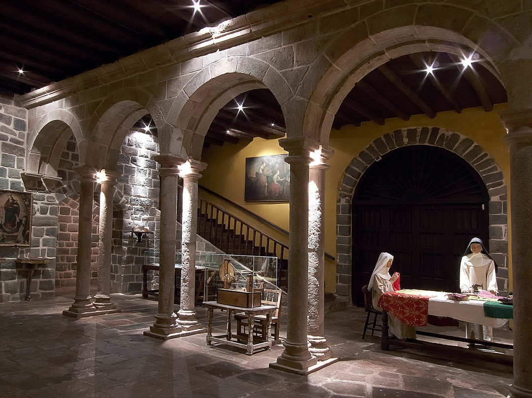 Museo de Vida Monástica - Monasterio de Santa Catalina del Cusco-库斯科必去景点