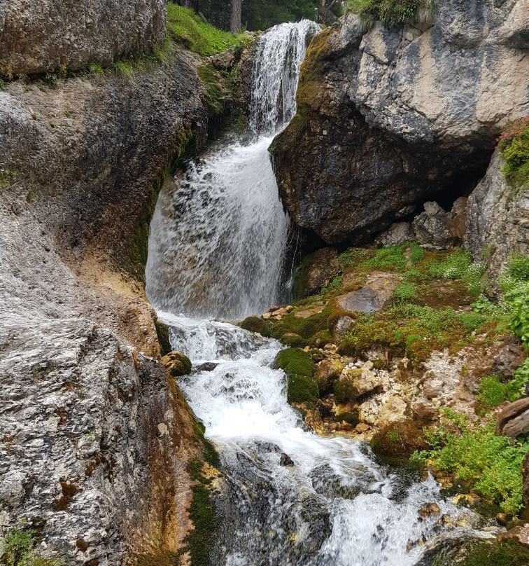 Le Cascate di Ciastlins景点图片