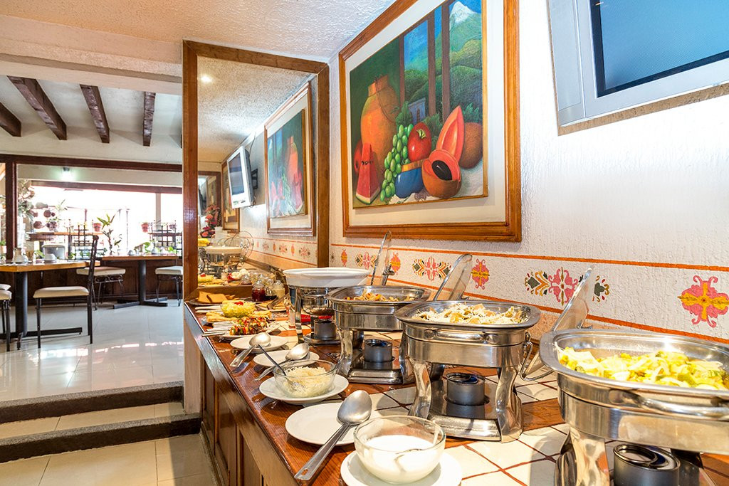 Hotel Central Xalapa主图