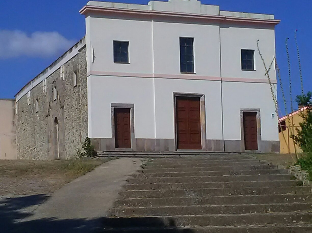 Samassi旅游景点-Chiesa romanica di Santa Vitalia