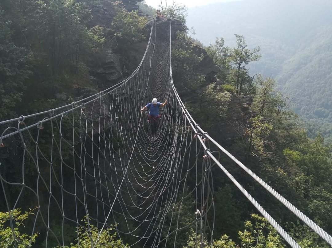 Via Ferrata Parco Aventura Chiaronto