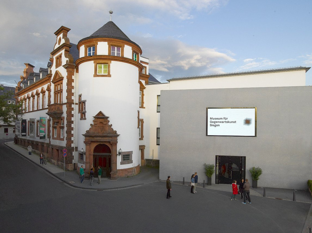 Museum für Gegenwartskunst Siegen景点图片