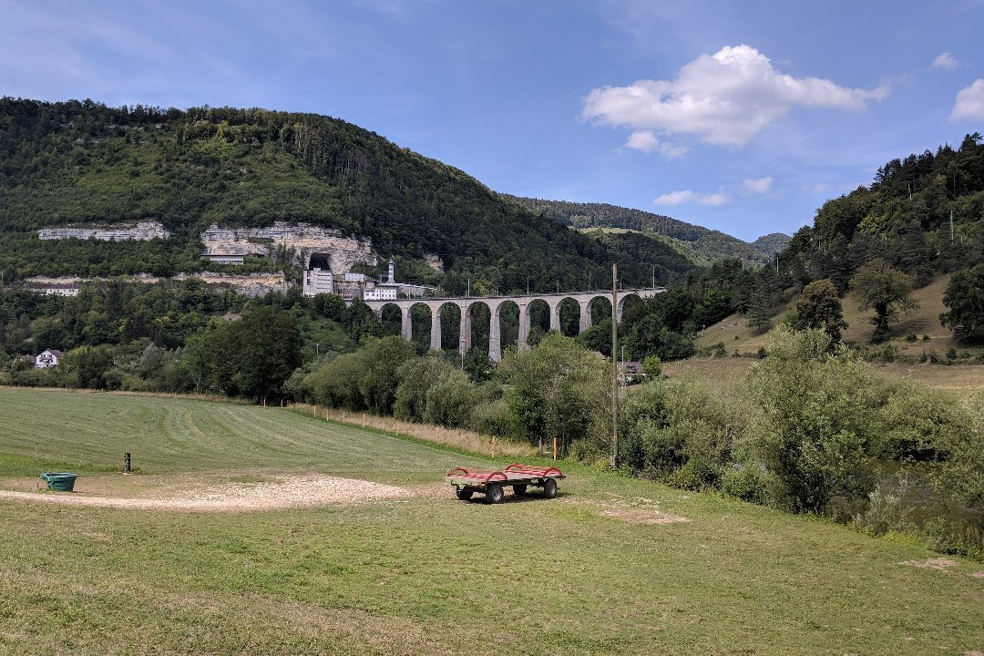 Viaduc ferroviaire-Saint-Ursanne必去景点