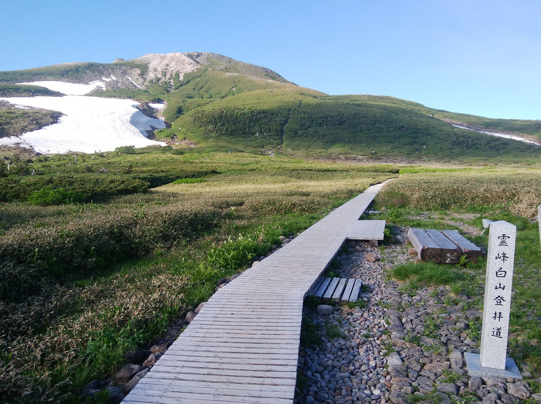 Mt Hakusan景点图片