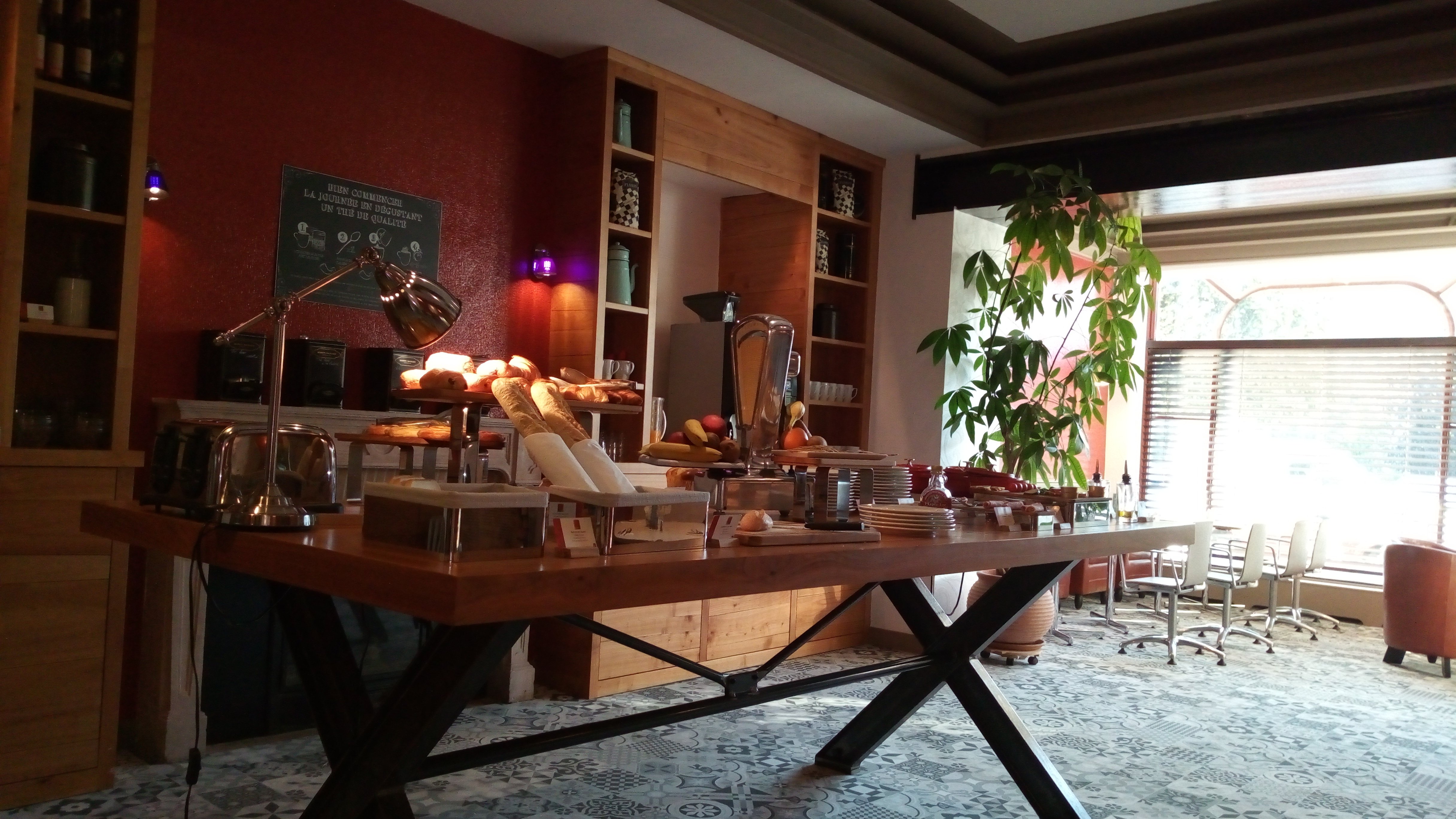 The Originals Boutique Grand Hotel Saint-pierre-餐饮