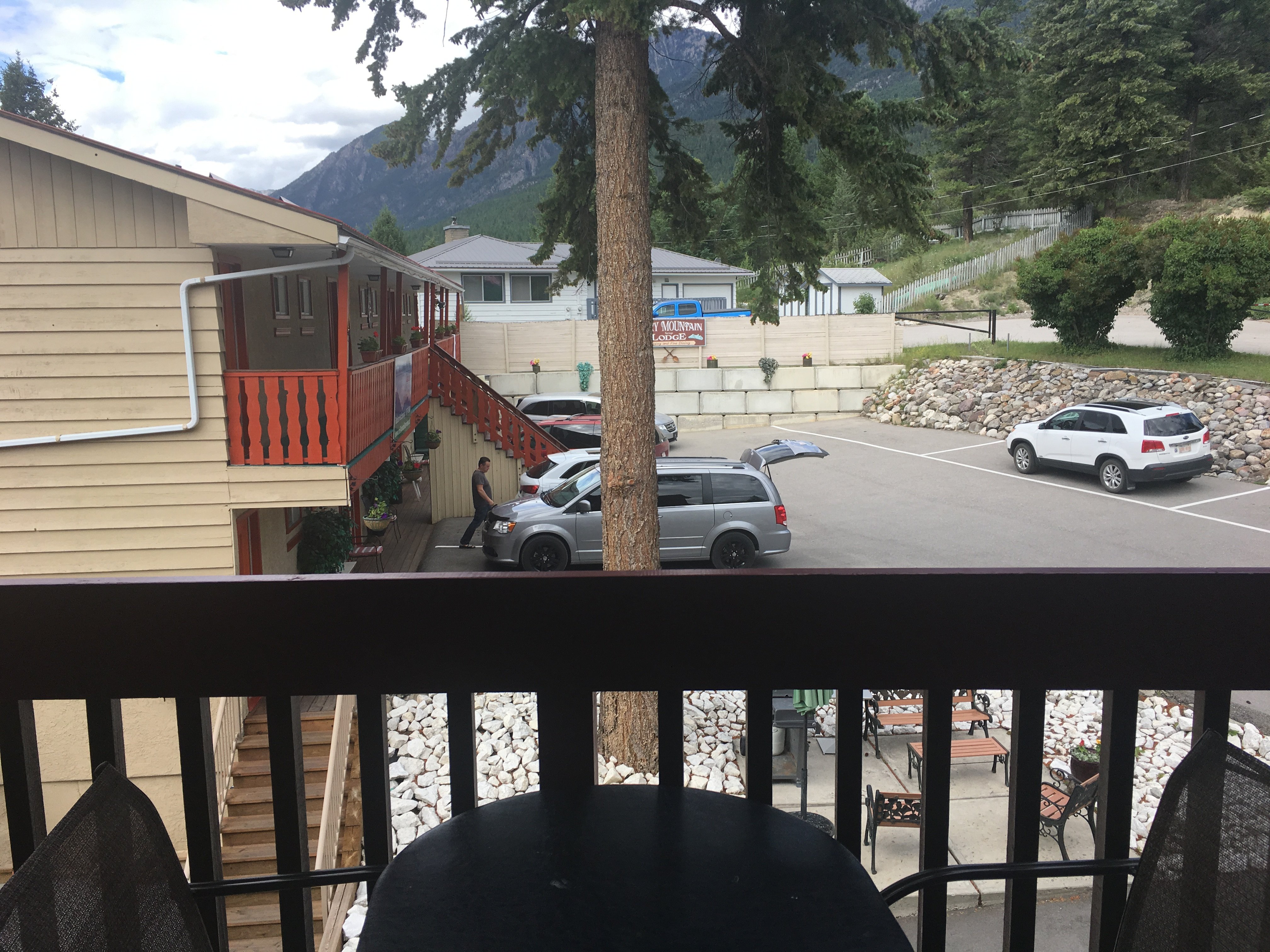 Radium Chalet-酒店景观