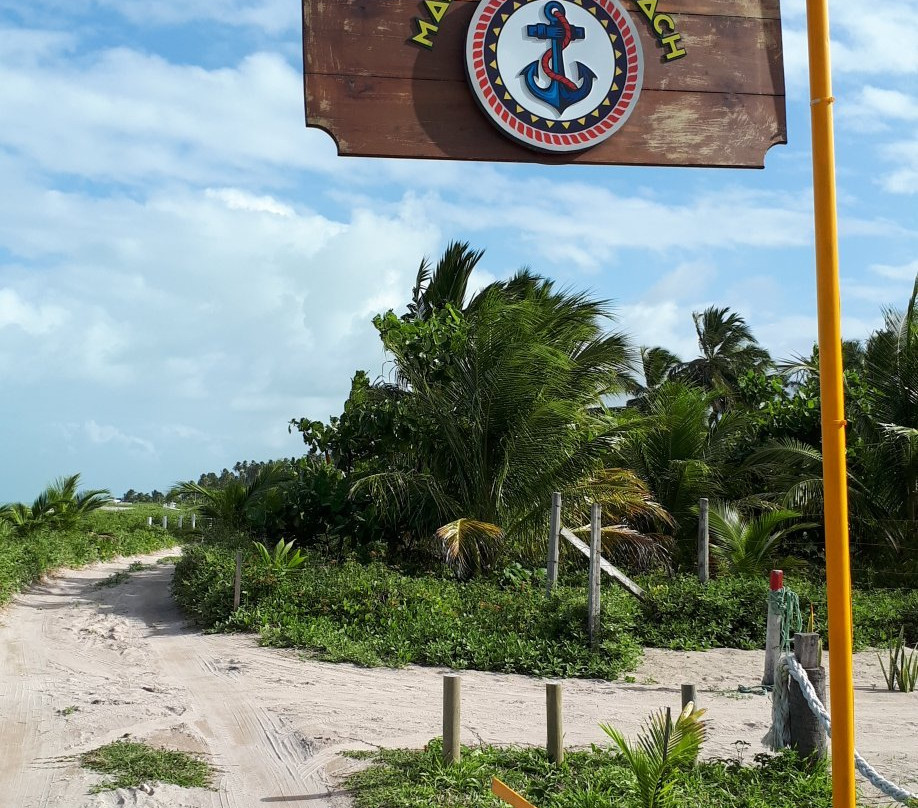 Barra Grande餐馆和美食-Marinheiros Beach