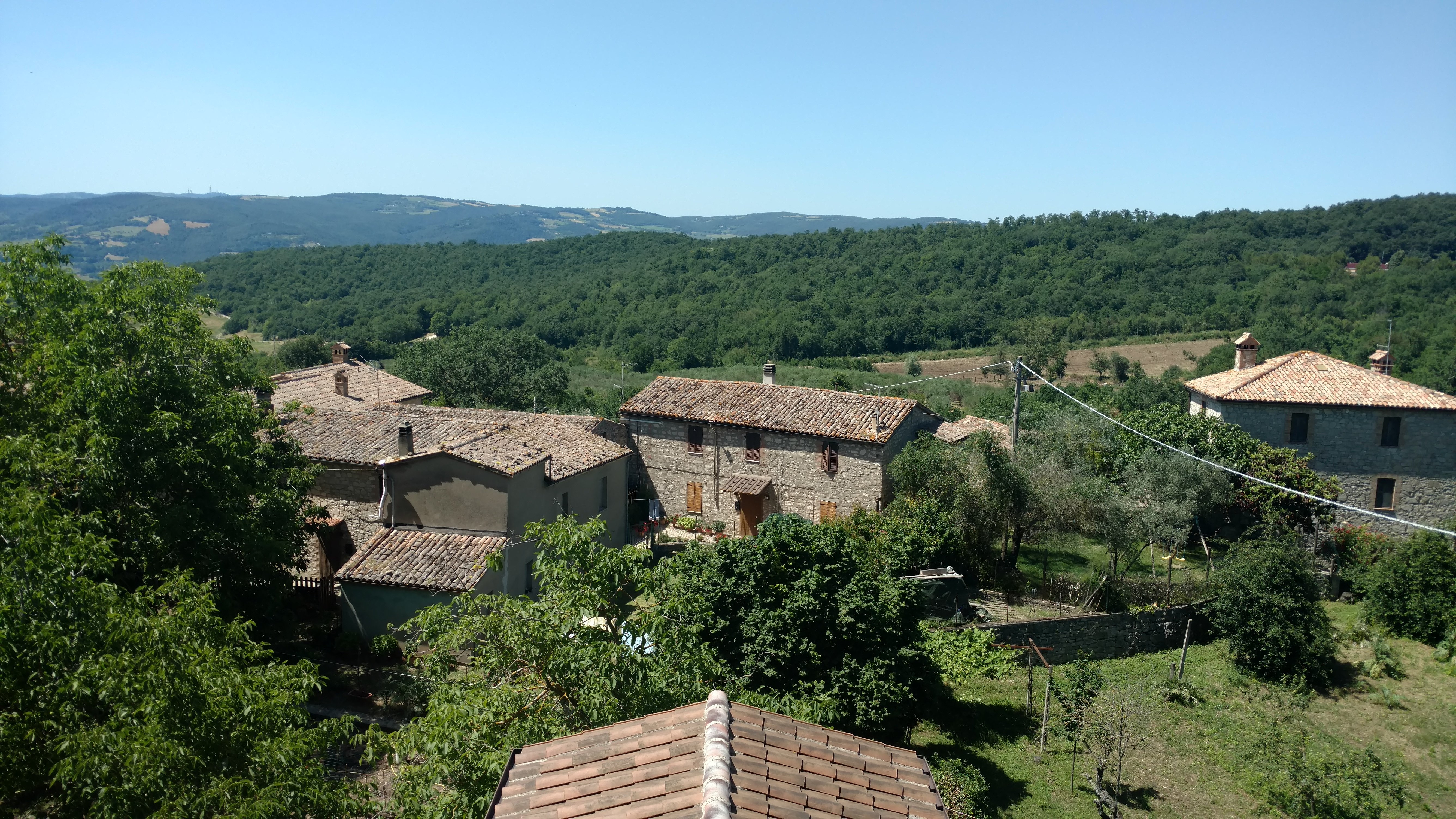 Castello Izzalini Todi Resort-酒店景观