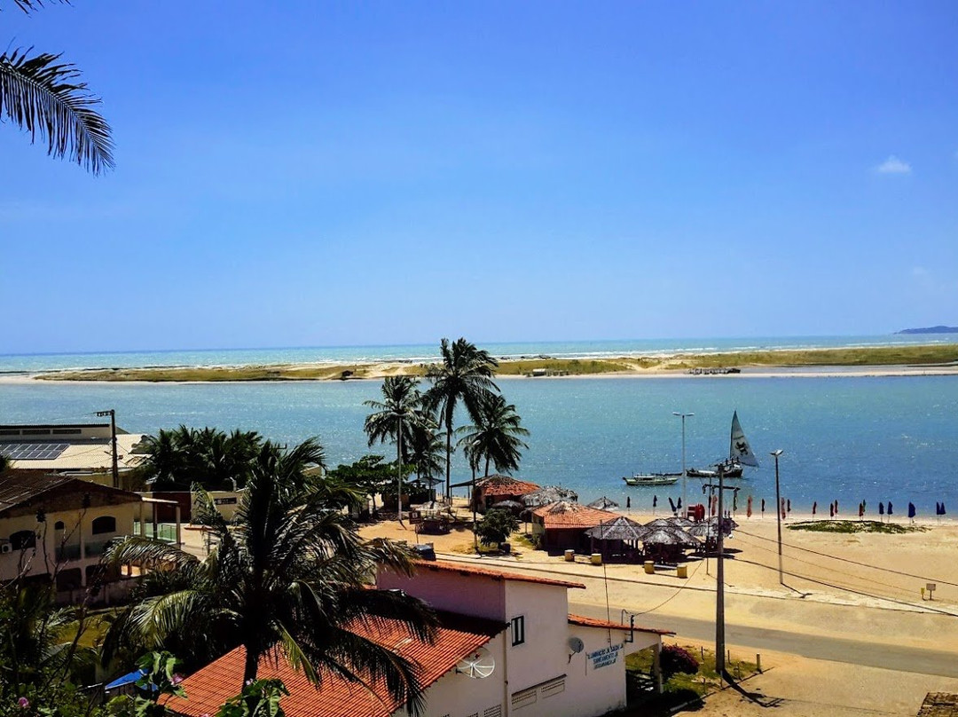 Barra Do Cunhau Beach景点图片