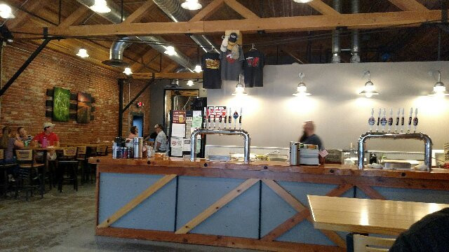 Angry Hank's Microbrewery-比灵斯必去景点