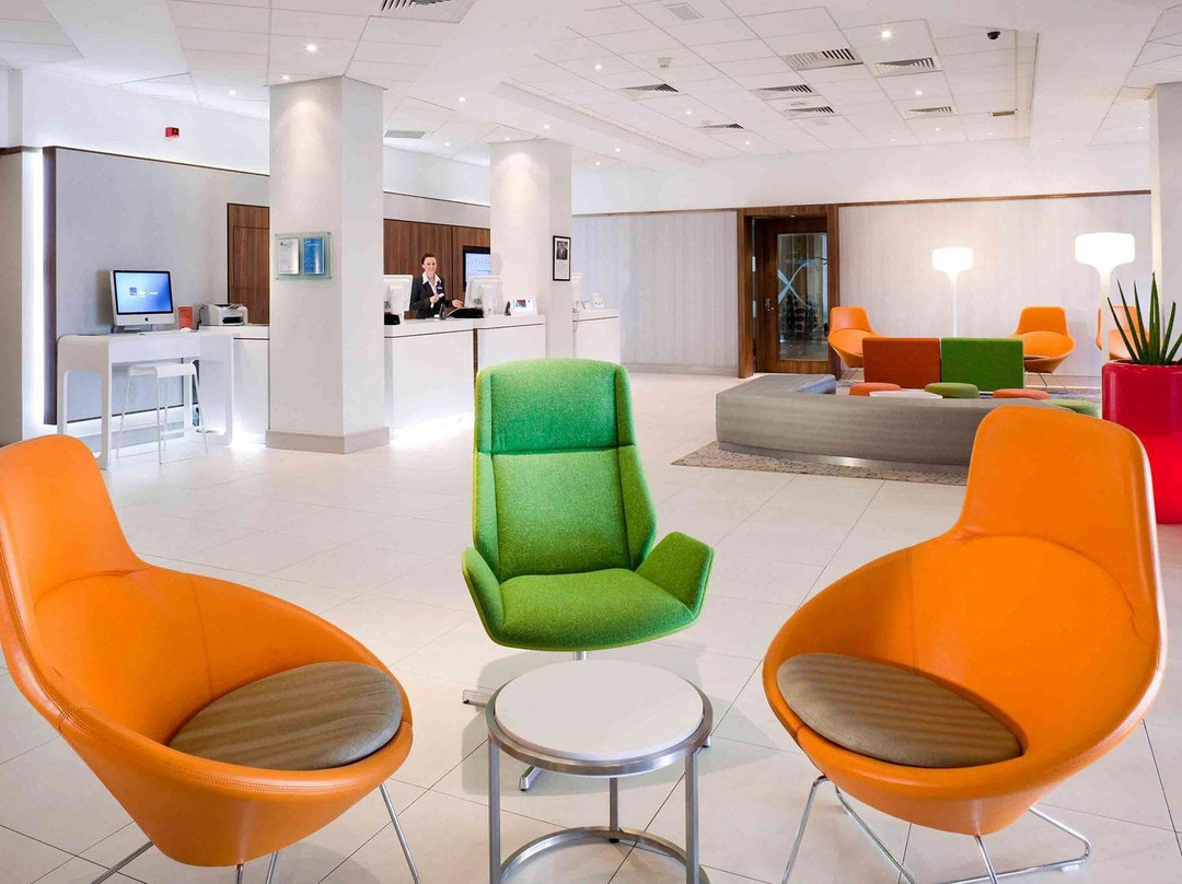 南安普敦诺富特酒店主图