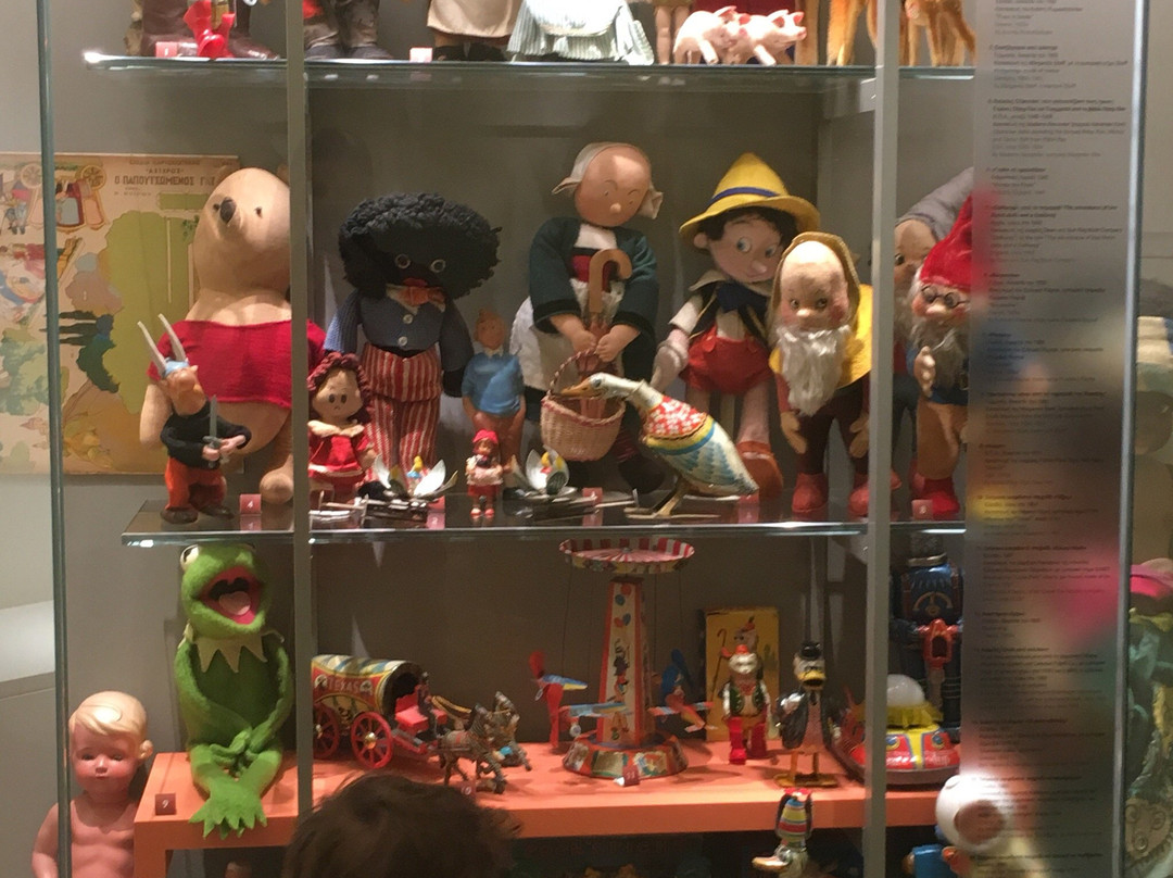 Benaki Toy Museum景点图片