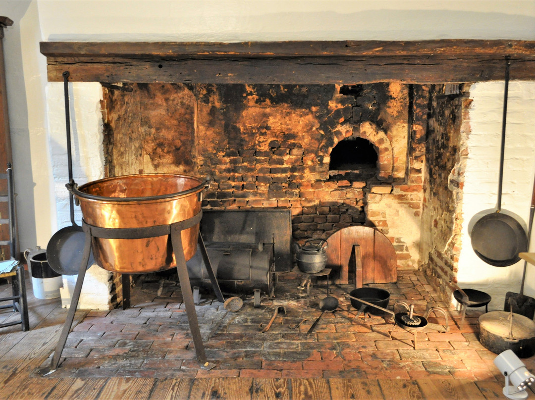 Amstel House Museum and Gardens-New Castle必去景点