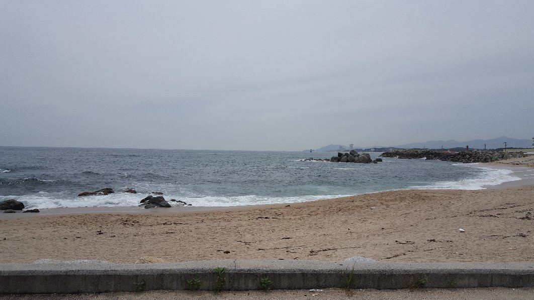 Sacheonjin Beach-江陵市必去景点