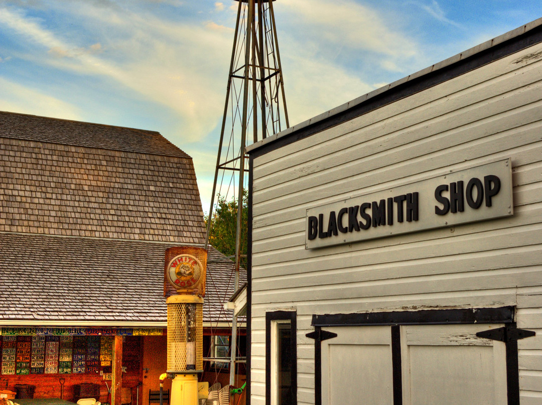 桑德地区拓荒者村博物馆-桑德必去景点