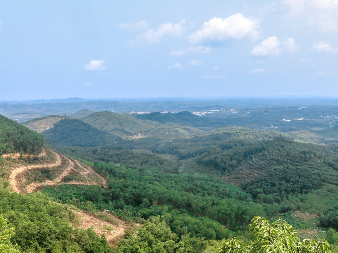 海南省屯昌卧龙山-屯昌县必去景点