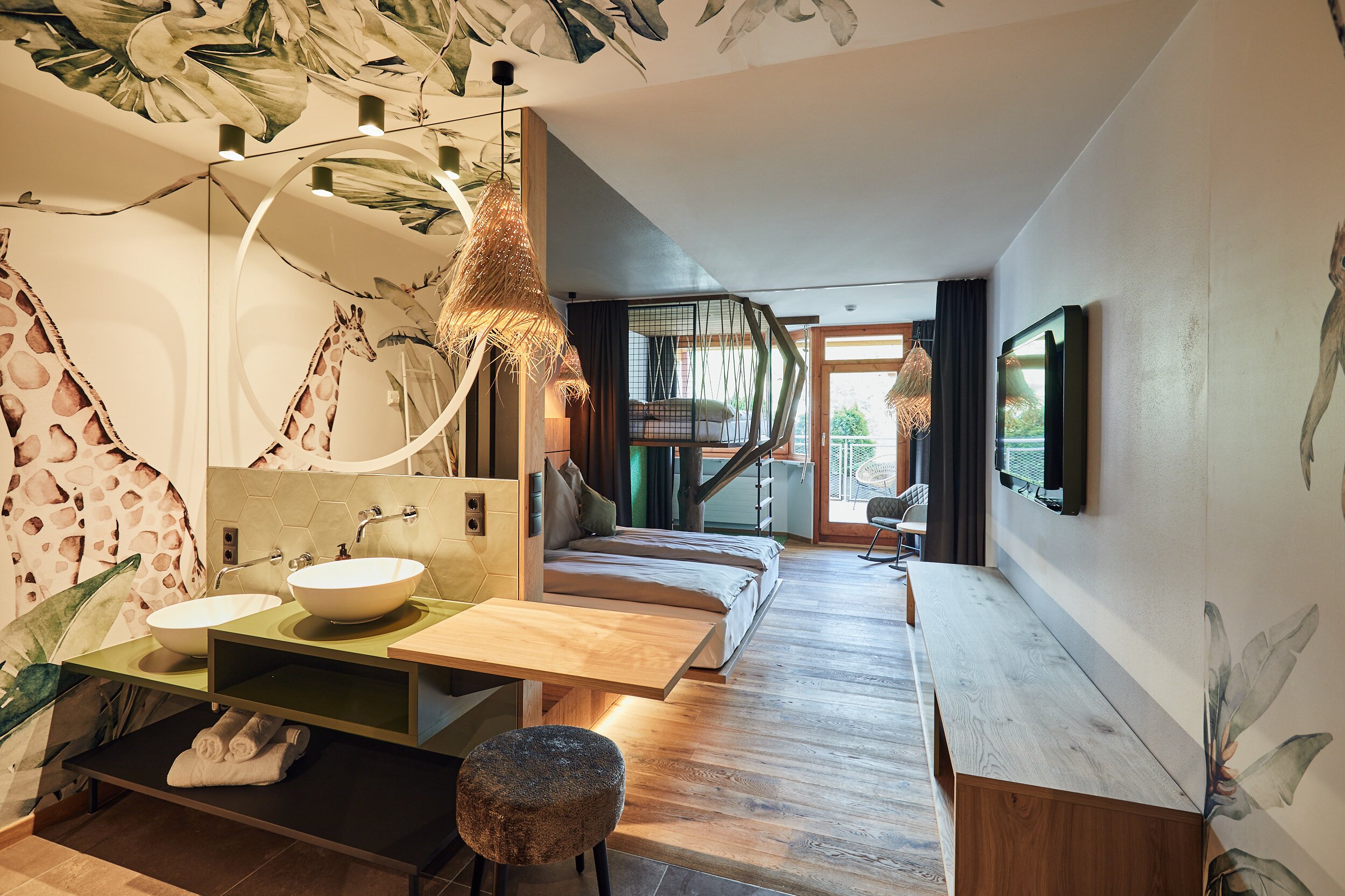 EdeR FriDa - Family Hotel-客卧