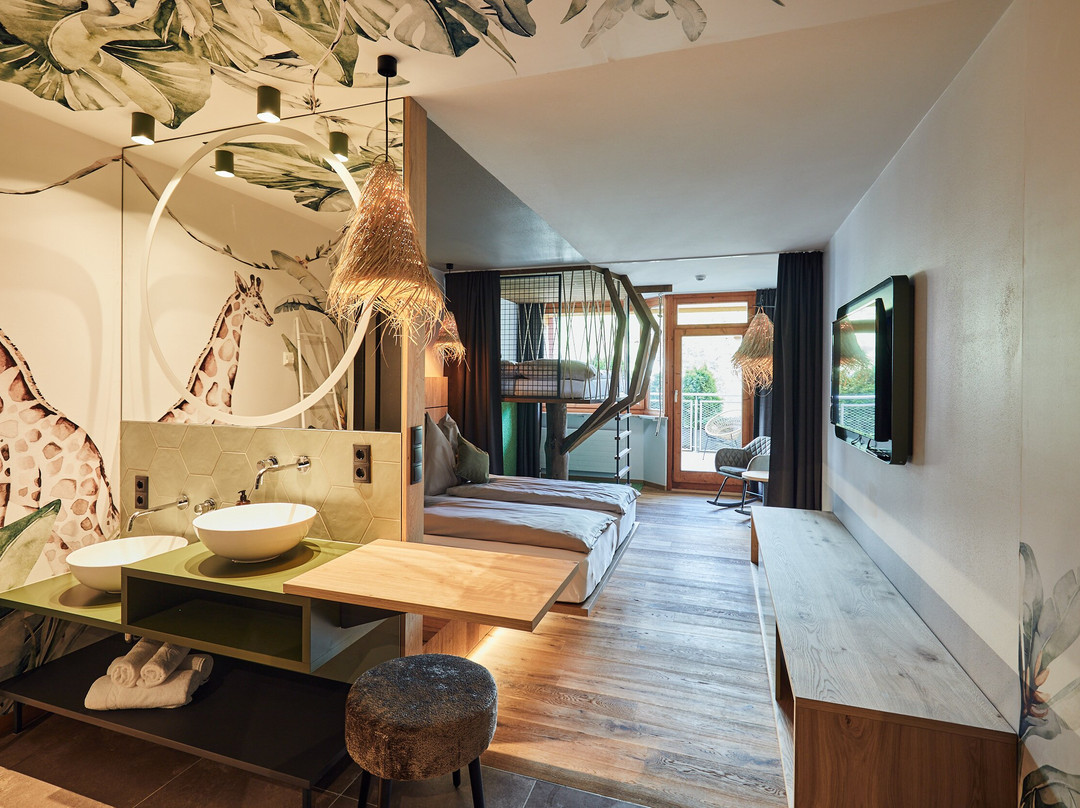 玛莉亚牧场酒店住宿-EdeR FriDa - Family Hotel