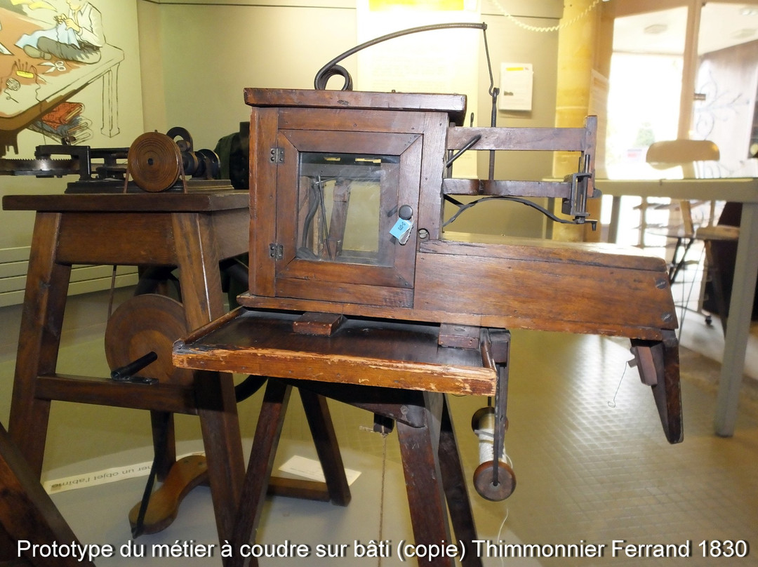 Musee Barthelemy Thimonnier景点图片