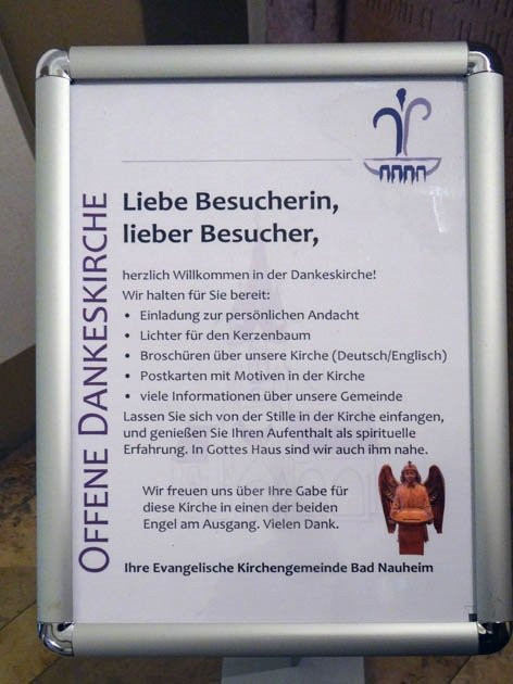 Dankeskirche Bad Nauheim-Bad Nauheim必去景点