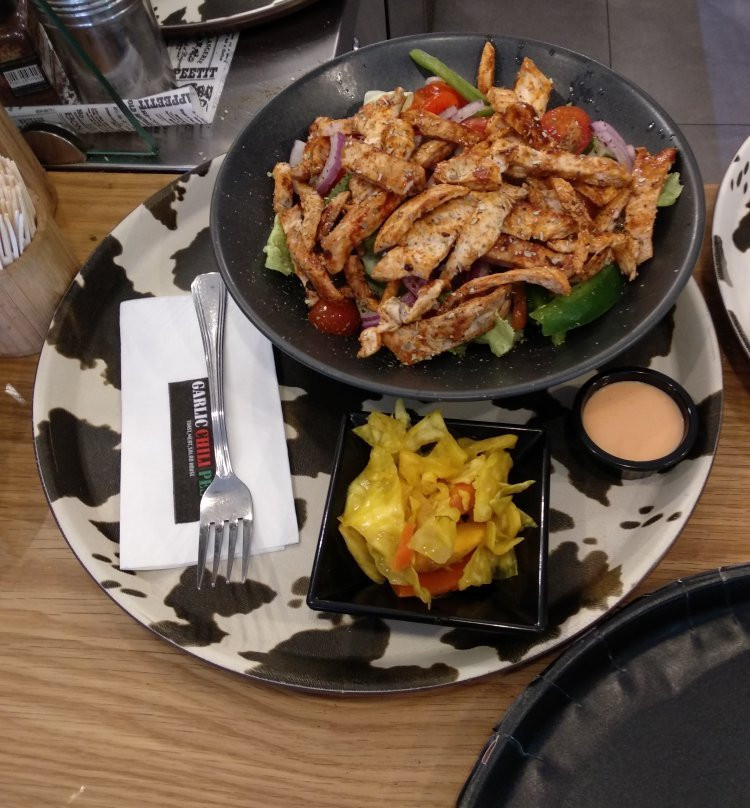 Karnei Shomron餐馆和美食-Garlic Chili Pesto