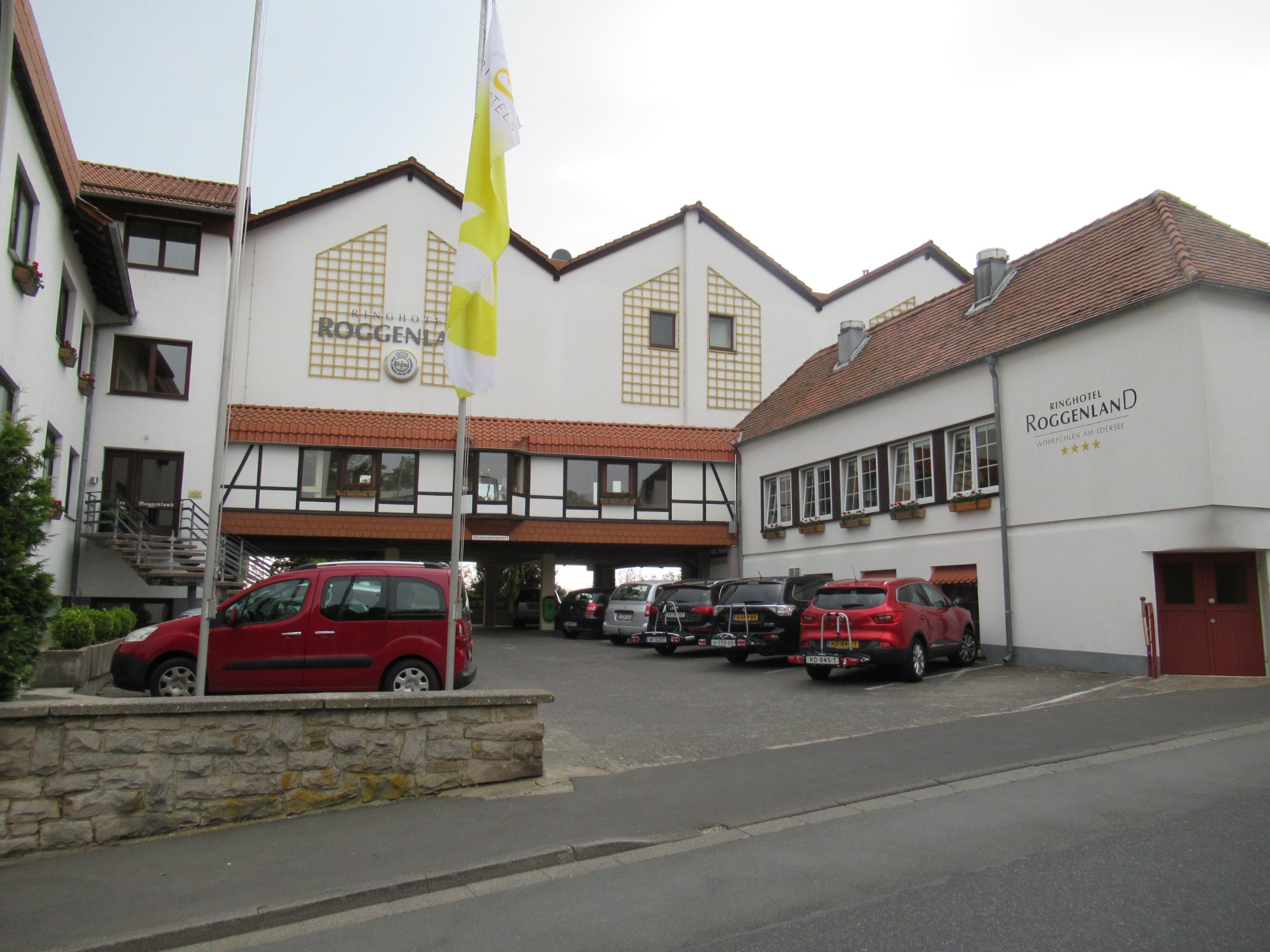Ringhotel Roggenland-浴室