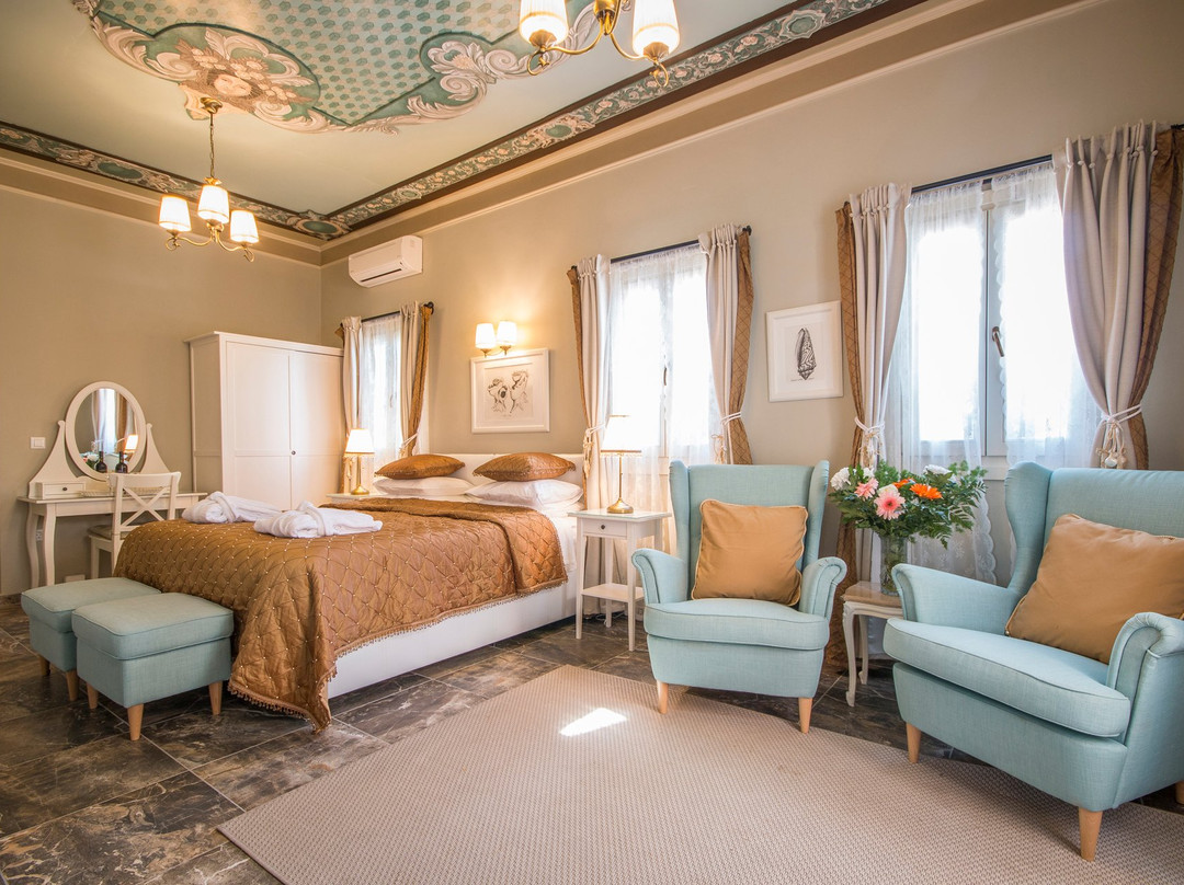 Marathounta酒店住宿-Symi Nautilus Luxury Suites