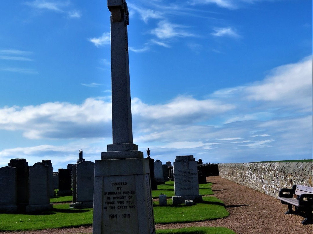 St Monana War memorial景点图片