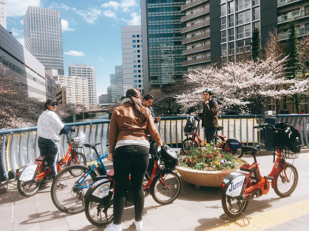 One & Only! Weird Tokyo Bike Tour-目黒区必去景点