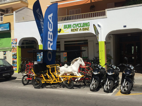 Sun Cycling Rent a Bike-阿尔库迪亚港必去景点