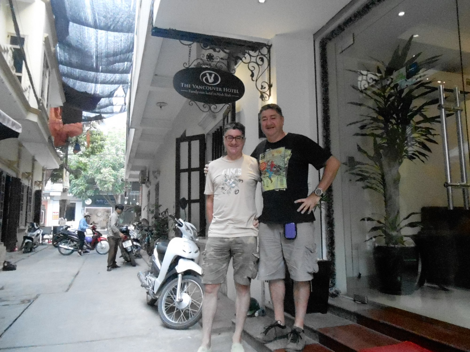 The Vancouver Hotel Ninh Binh-浴室