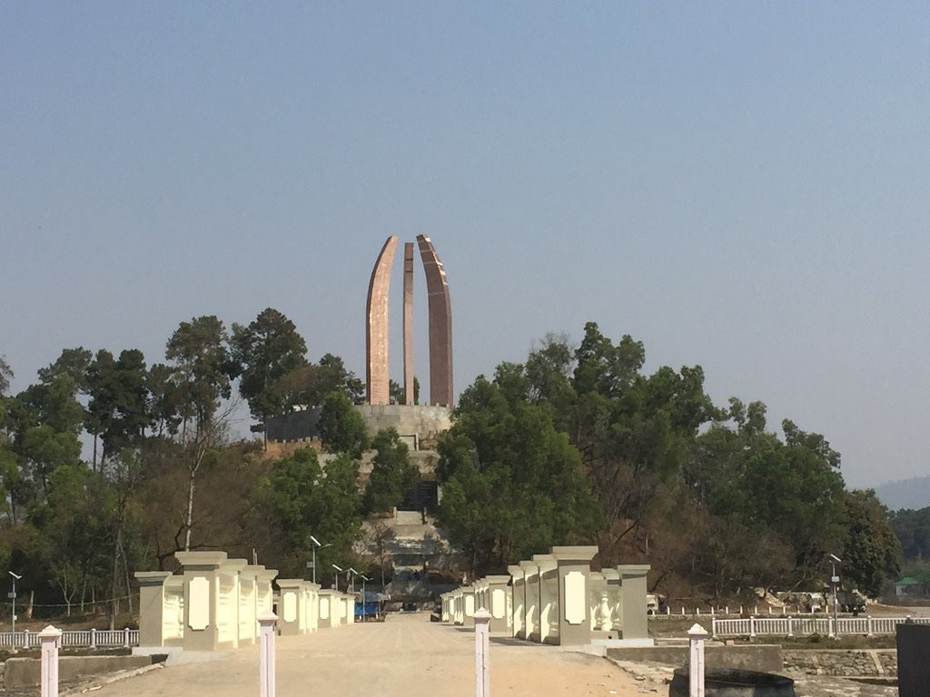Khongjom War Memorial Complex-因帕尔必去景点