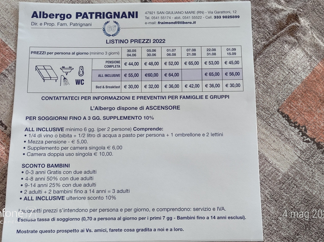 Pensione Patrignani