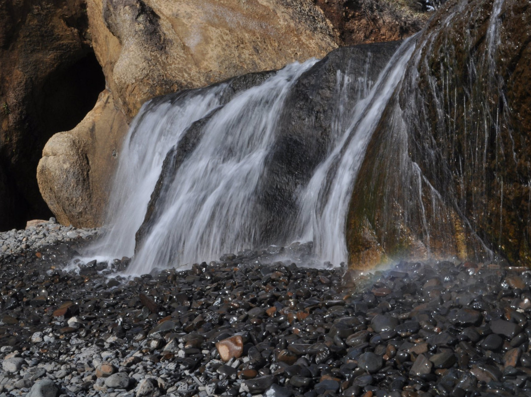 Hug Point State Recreation Site-Arch Cape必去景点