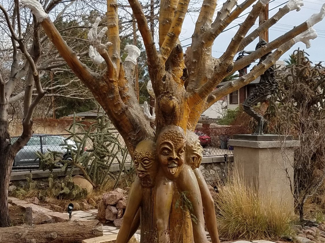Surreal Art Sculpture Garden, Ho Baron, Artist-埃尔帕索必去景点