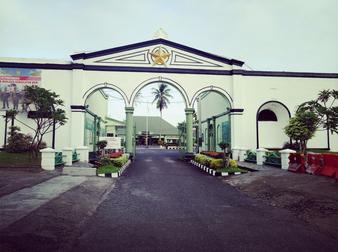 Benteng Kuto Besak景点图片